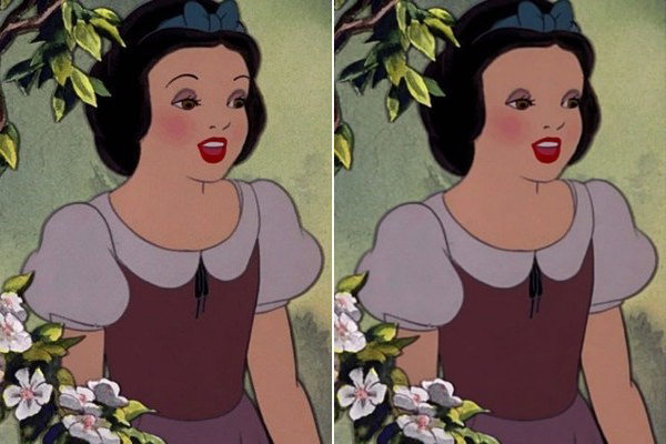 Khi các nàng công chúa Disney cũng phải kém sắc vì thiếu lông mày