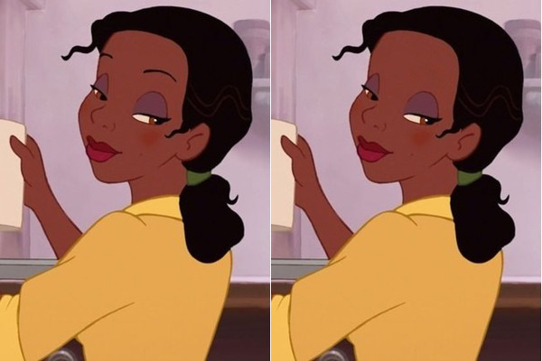 Khi các nàng công chúa Disney cũng phải kém sắc vì thiếu lông mày