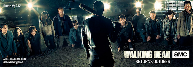 Walking Dead mùa 7 bất ngờ hé lộ ảnh mới cùng nhiều tin tức thú vị