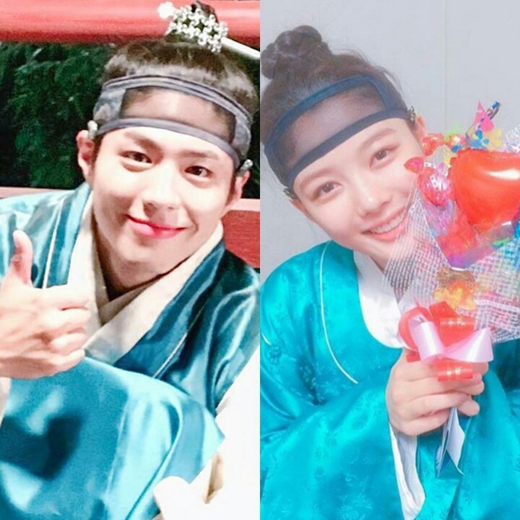 Cặp đôi mùa hè Bo Gum và Yoo Jung đốn tim khán giả bằng loạt ảnh siêu đáng yêu