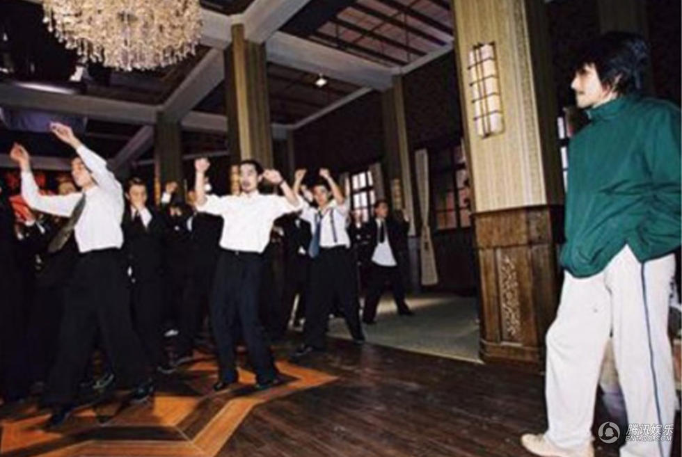 Loạt ảnh chưa từng hé lộ của siêu phẩm Hong Kong - Tuyệt Đỉnh Kungfu