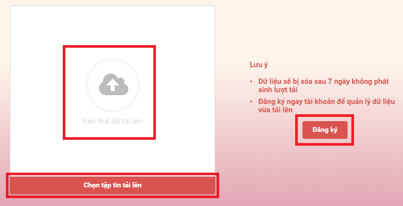 FSHARE.VN RA MẮT TÍNH NĂNG UPLOAD KHÔNG CẦN TÀI KHOẢN