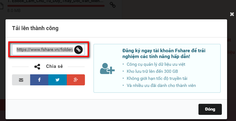 FSHARE.VN RA MẮT TÍNH NĂNG UPLOAD KHÔNG CẦN TÀI KHOẢN