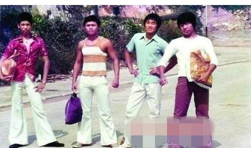 Những bức ảnh ngày xưa khó tìm của 'vua hài' Châu Tinh Trì