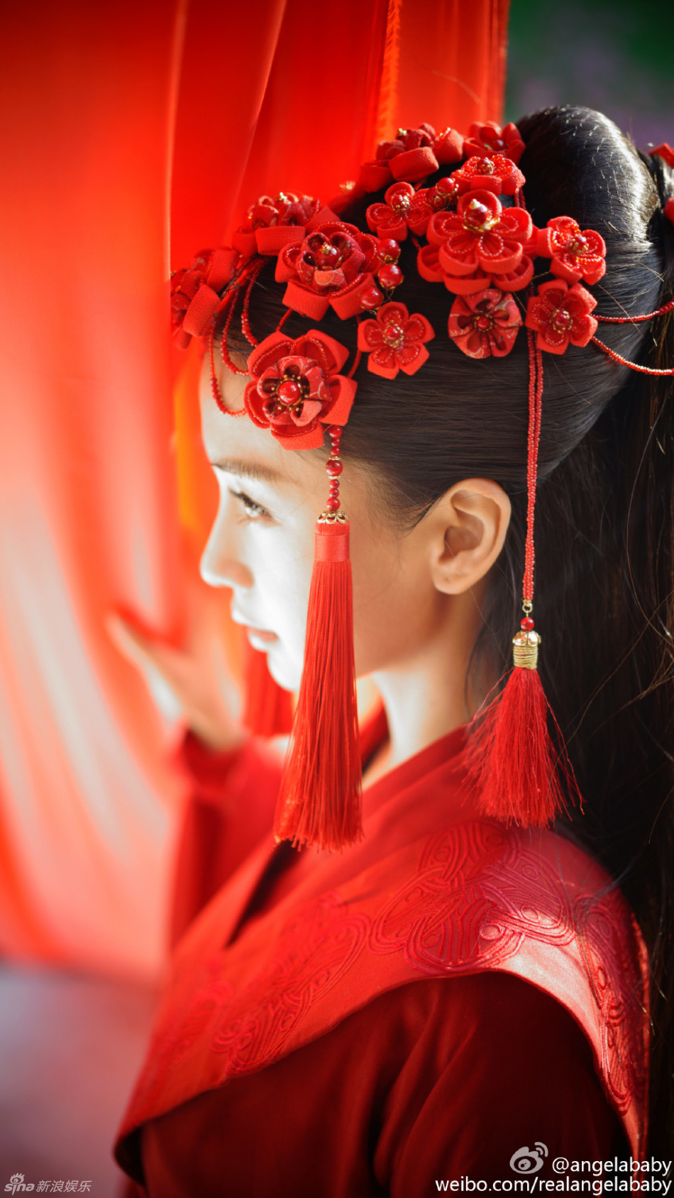 AngelaBaby hóa cô dâu cực xinh đẹp trong Yêu Em Từ Cái Nhìn Đầu Tiên