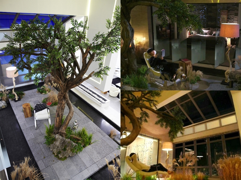 Choáng váng với những căn hộ xa hoa, độc đáo của dàn mỹ nam, mỹ nữ trên phim Hàn