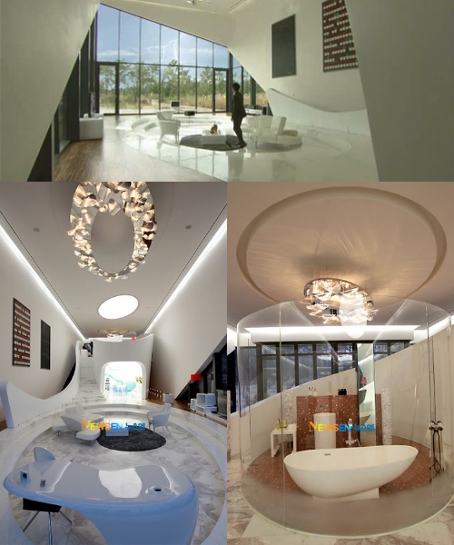 Choáng váng với những căn hộ xa hoa, độc đáo của dàn mỹ nam, mỹ nữ trên phim Hàn