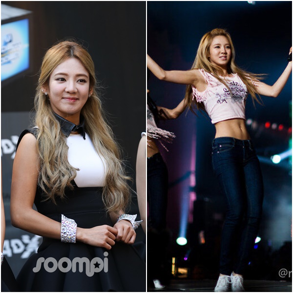 Những idol của SM chứng minh bạn sẽ lên đời nhan sắc nhờ giảm cân