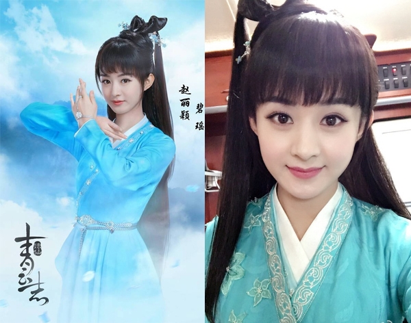 Khi nhan sắc của sao Hoa ngữ bị thợ photoshop 'vùi dập' không thương tiếc trên poster