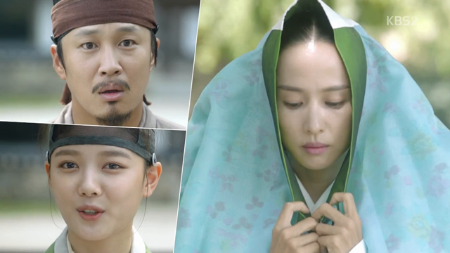 Mây Họa Ánh Trăng: Té ngửa với những chiêu trò để trốn bị 'tịnh thân' của Kim Yoo Jung