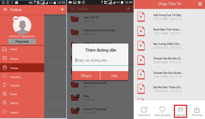 Fshare Mobile ra mắt phiên bản 2.2