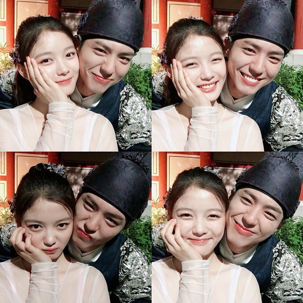 Sao Hàn 2/9: Chan Yeol diễn sâu, Bo Gum - Yoo Jung mặt dán mặt