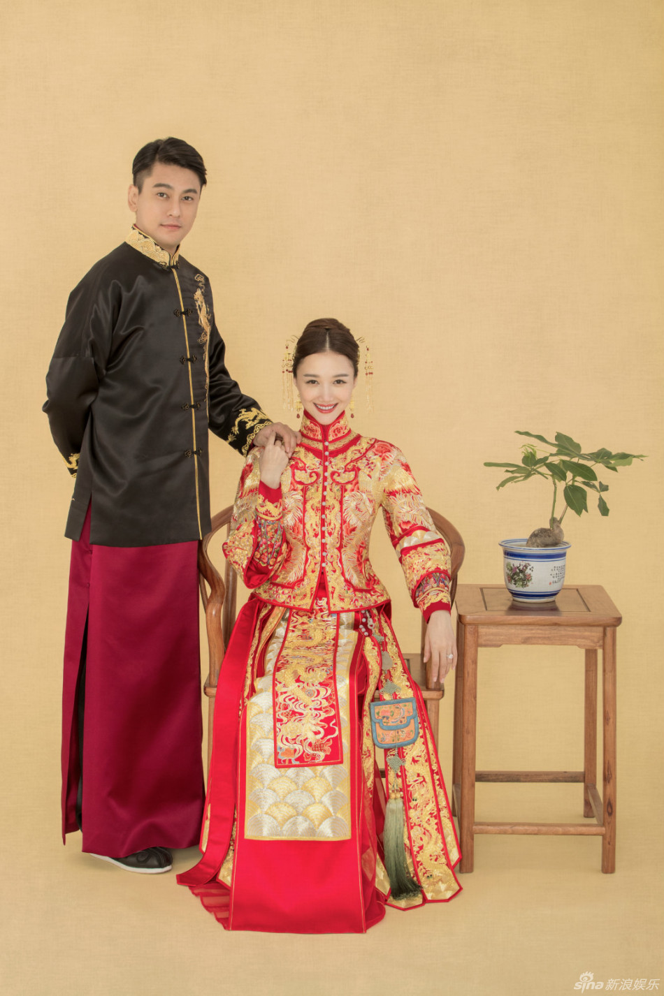 Chu Hiếu Thiên F4 rạng ngời rước dâu, tặng bà xã nhẫn kim cương khủng