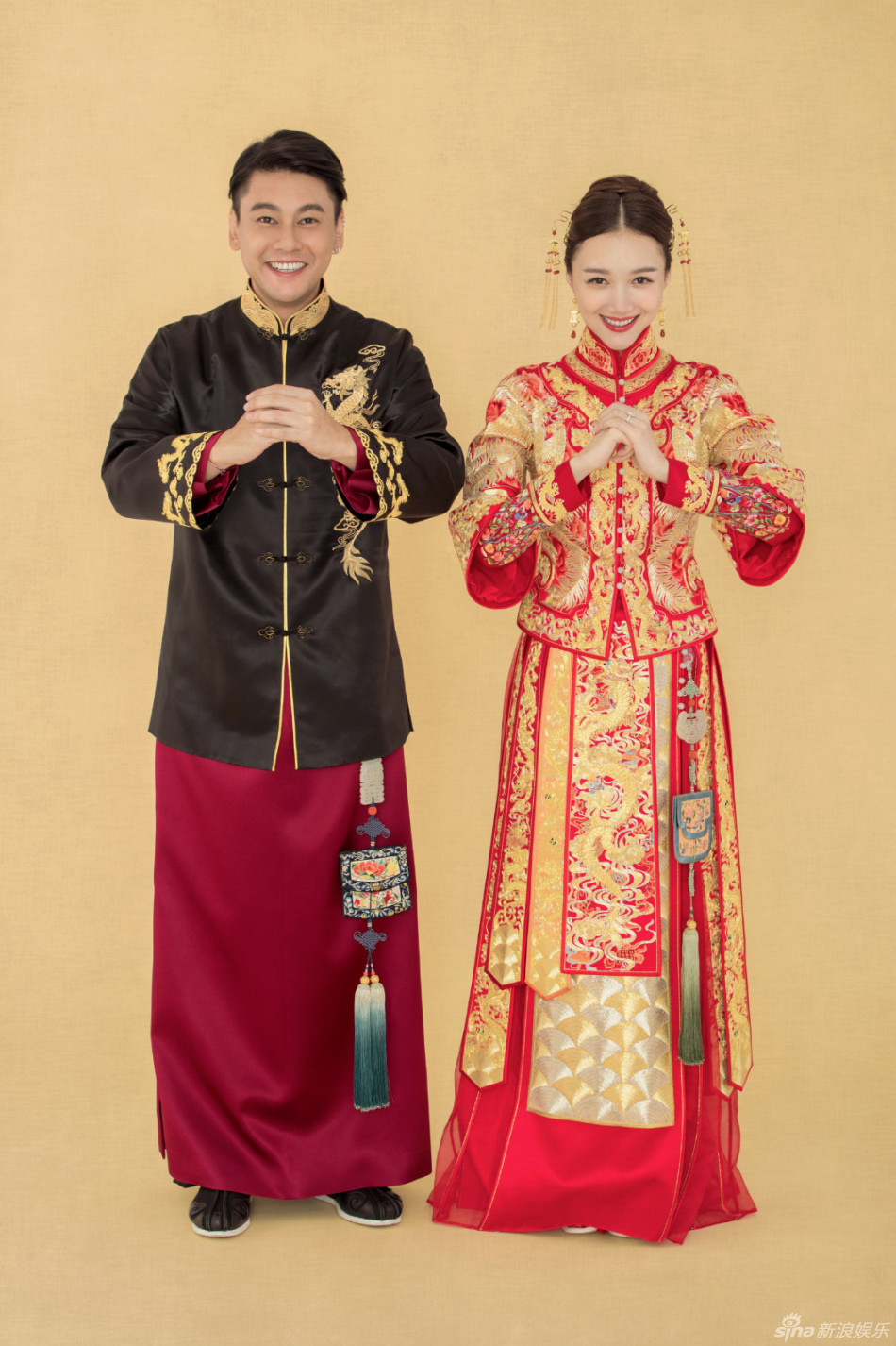 Chu Hiếu Thiên F4 rạng ngời rước dâu, tặng bà xã nhẫn kim cương khủng