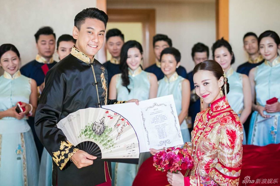 Chu Hiếu Thiên F4 rạng ngời rước dâu, tặng bà xã nhẫn kim cương khủng