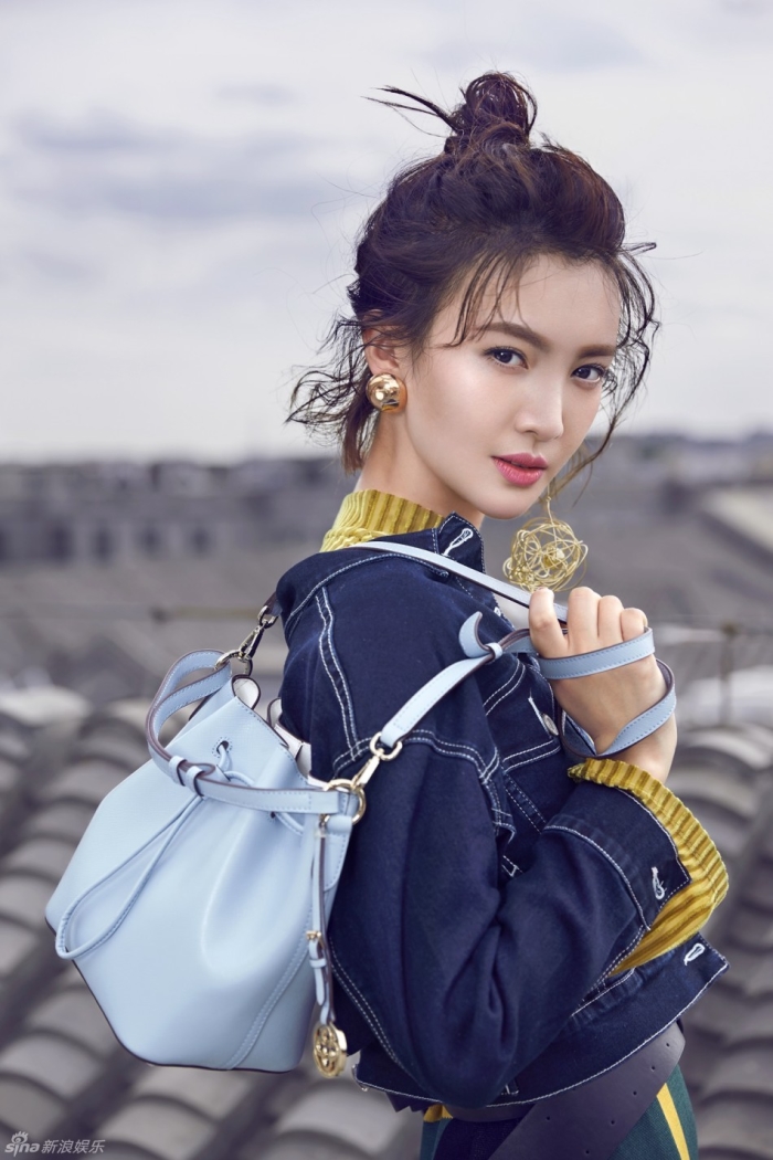 Ngắm nhan sắc của dàn sao nữ lọt top 10 mỹ nhân 9x của Hoa ngữ