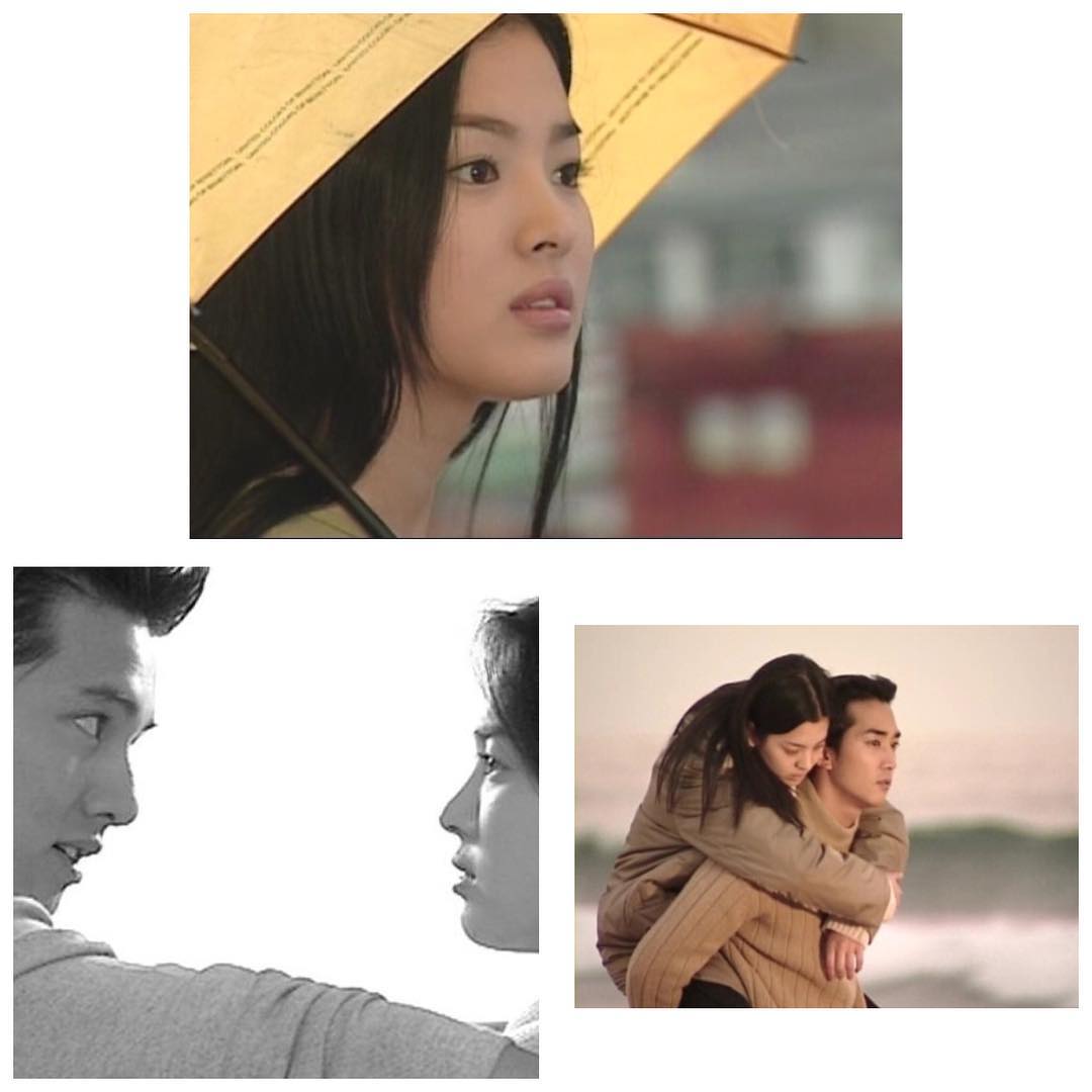 Song Hye Kyo kỷ niệm 16 năm ra đời của 'Song-Song couple' trong Trái Tim Mùa Thu