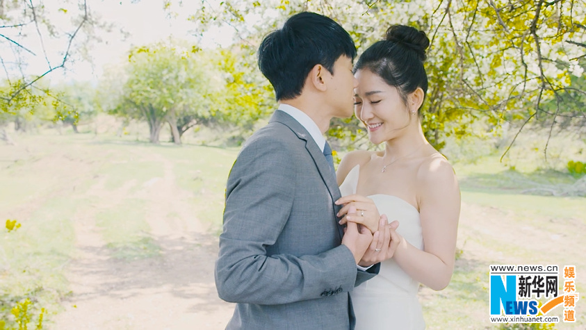 Vợ chồng Tạ Na - Trương Kiệt tung bộ ảnh lãng mạn mừng 5 năm kết hôn