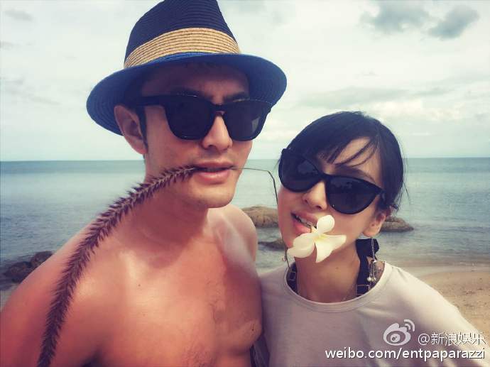 Huỳnh Hiểu Minh thừa nhận AngelaBaby mang thai nhân kỷ niệm 1 năm ngày cưới