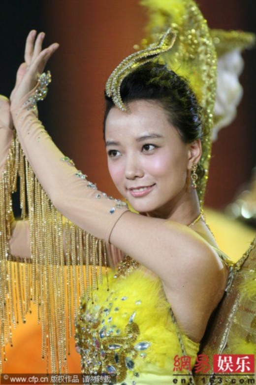 Đường Yên được chọn làm nữ thần Kim Ưng, lộng lẫy trong đêm thử đồ