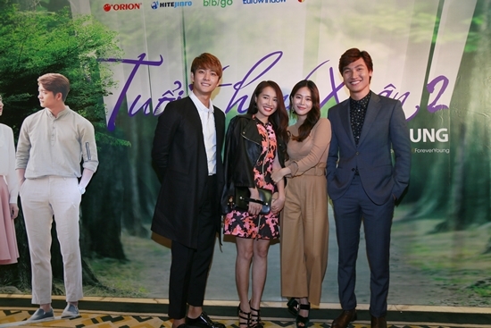 Nhã Phương: 'Hôn Kang Tae Oh là điều gian nan nhất mà tôi từng phải làm'
