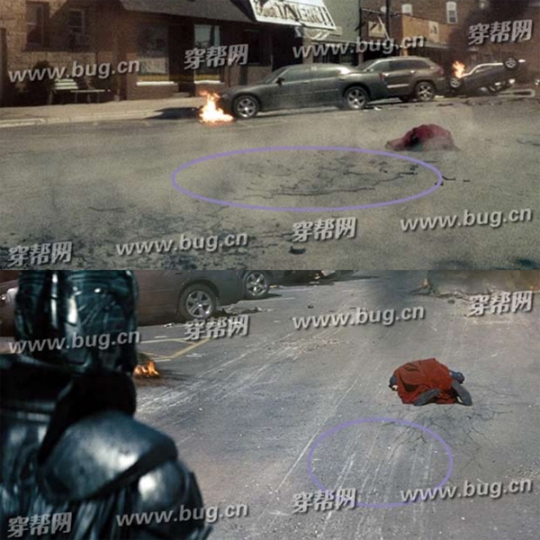 Những lỗi khó tin trong các bom tấn anh hùng Hollywood