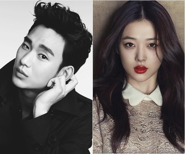 Tiết lộ về cảnh nóng 16+ giữa Kim Soo Hyun và Sulli