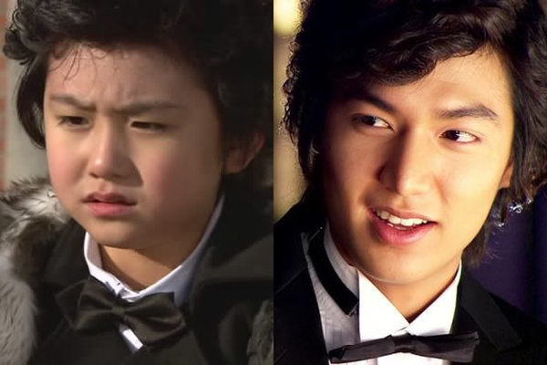 'Phiên bản nhí' nào của Lee Min Ho điển trai nhất?