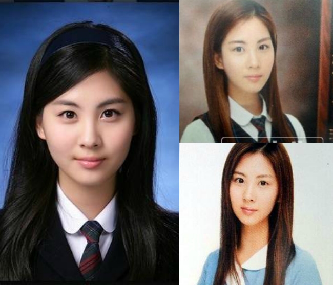 Cách đọ nhan sắc thật của mỹ nhân Kpop: 'Soi' hình tốt nghiệp