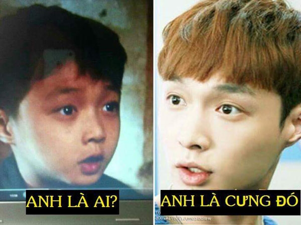 Lay (EXO) bây giờ quá đẹp trai, hồi bé cũng vậy, lại còn đáng yêu nữa!