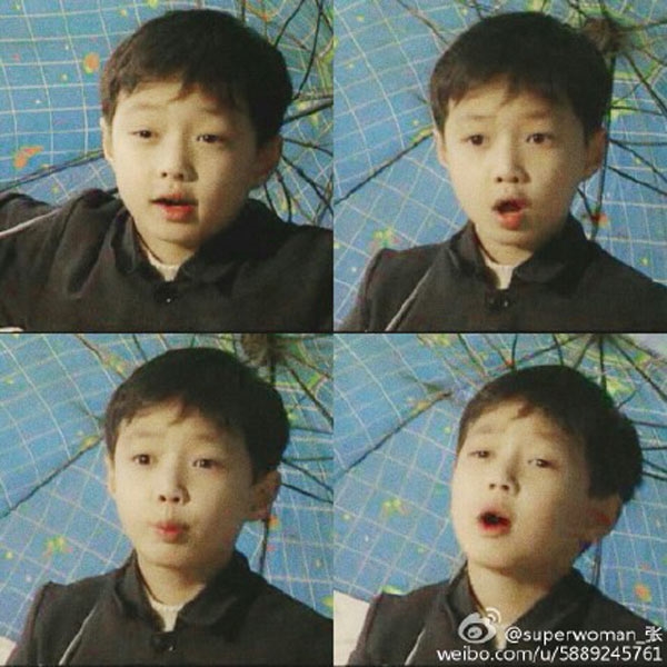 Lay (EXO) bây giờ quá đẹp trai, hồi bé cũng vậy, lại còn đáng yêu nữa!