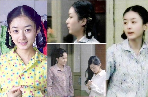 Ảnh 'độc' thời mới vào nghề của Lâm Tâm Như, Triệu Vy, Dương Mịch