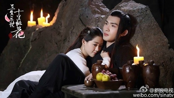 Hé lộ đêm 'động phòng hoa chúc' của Dương Mịch và Triệu Hựu Đình