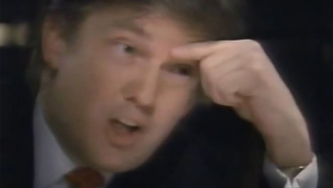 Những lần góp mặt chớp nhoáng trên màn ảnh của Donald Trump