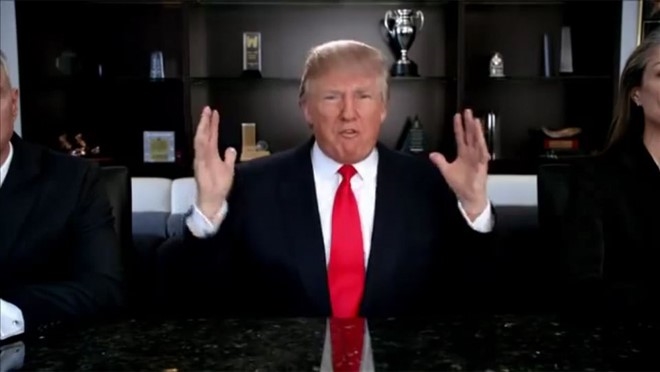 Những lần góp mặt chớp nhoáng trên màn ảnh của Donald Trump