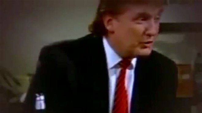 Những lần góp mặt chớp nhoáng trên màn ảnh của Donald Trump