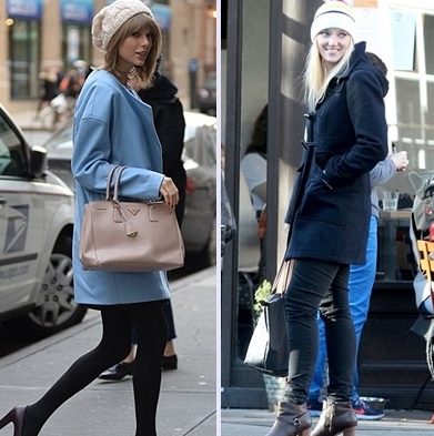 Chia tay Taylor Swift, Tom lại hẹn hò với một tóc vàng hoe khác?