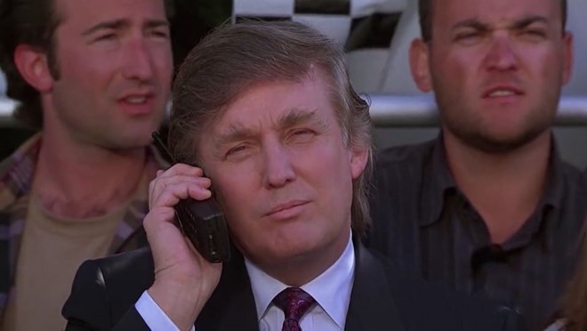 Những lần góp mặt chớp nhoáng trên màn ảnh của Donald Trump