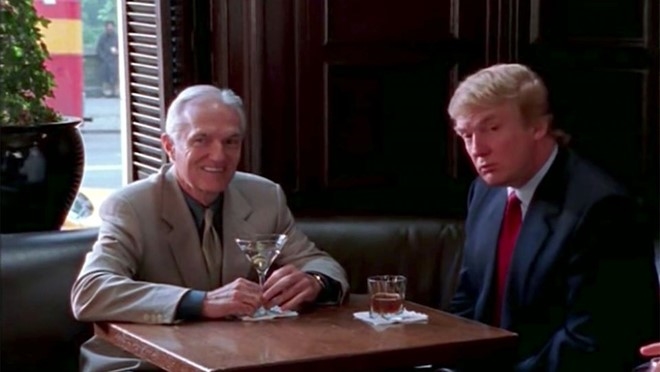 Những lần góp mặt chớp nhoáng trên màn ảnh của Donald Trump