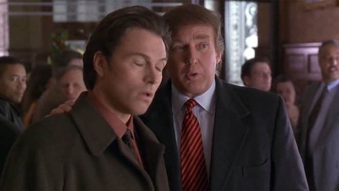 Những lần góp mặt chớp nhoáng trên màn ảnh của Donald Trump