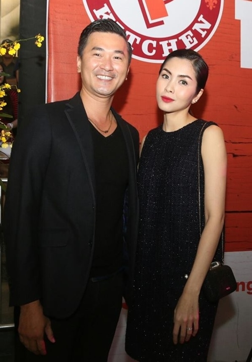 Tăng Thanh Hà bầu lần hai đã được 6 tháng