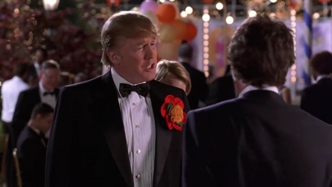 Những lần góp mặt chớp nhoáng trên màn ảnh của Donald Trump