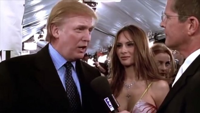 Những lần góp mặt chớp nhoáng trên màn ảnh của Donald Trump