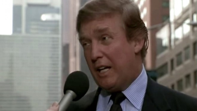 Những lần góp mặt chớp nhoáng trên màn ảnh của Donald Trump