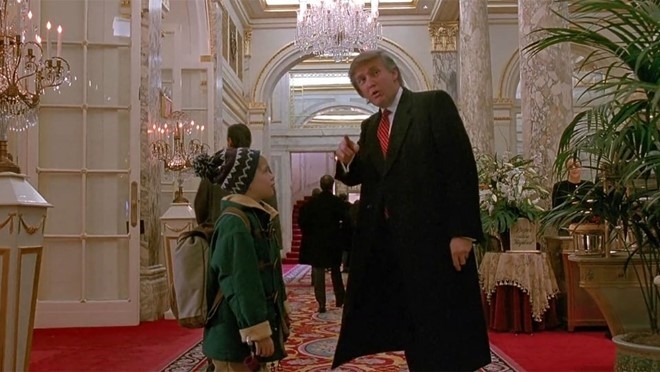 Những lần góp mặt chớp nhoáng trên màn ảnh của Donald Trump