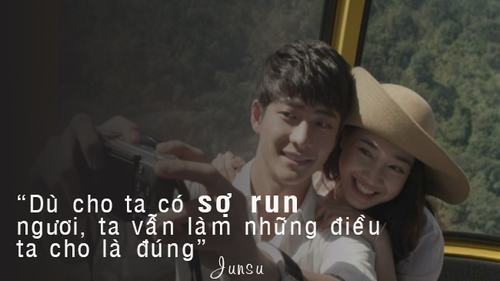 10 câu thoại 'đốn tim' khán giả trong Tuổi Thanh Xuân 2