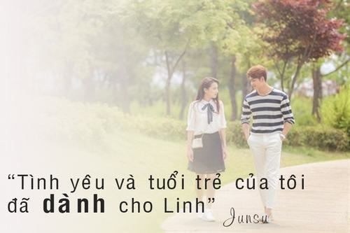 10 câu thoại 'đốn tim' khán giả trong Tuổi Thanh Xuân 2