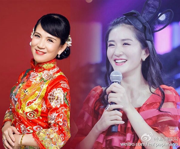 Hóa ra Phạm Băng Băng, Angela Baby... đều thừa hưởng nét đẹp từ mẹ cả