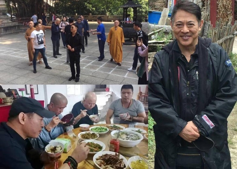 Bệnh tật đeo bám, Lý Liên Kiệt dành toàn bộ thời gian để ăn chay niệm Phật