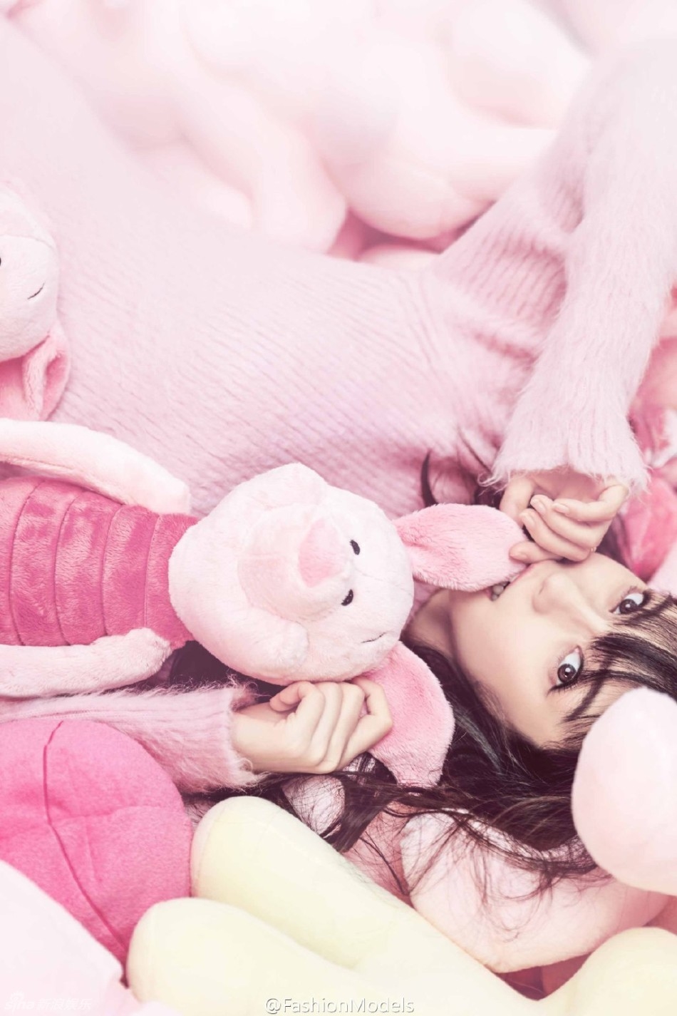 AngelaBaby ngọt ngào tuyên bố sẽ mãi chung thủy với Huỳnh Hiểu Minh